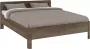 Comfort Collectie Bed Bienne Rondo 160 x 200 cm truffel eiken - Thumbnail 1