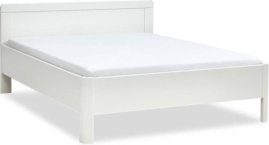 BBright Comfort Collectie bed Bienne Rondo 160 x 220 cm alpine wit