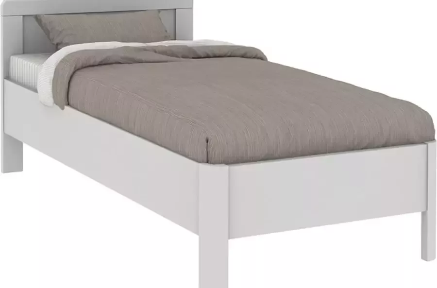 Comfort Collectie Bed Bienne Rondo 90 x 200 cm alpine wit - Foto 4