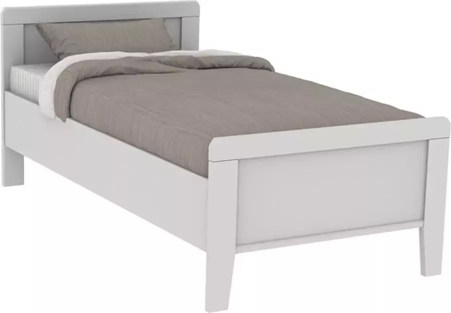 Comfort Collectie bed Bienne Tradi 90 x 220 cm alpine wit