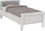 Comfort Collectie bed Bienne Tradi 90 x 220 cm alpine wit - Thumbnail 1