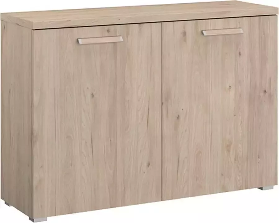 Comfort Collectie commode Elba 2 deuren 120 x 86 x 41 cm naturel