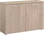 Comfort Collectie commode Elba 2 deuren 120 x 86 x 41 cm naturel - Thumbnail 1