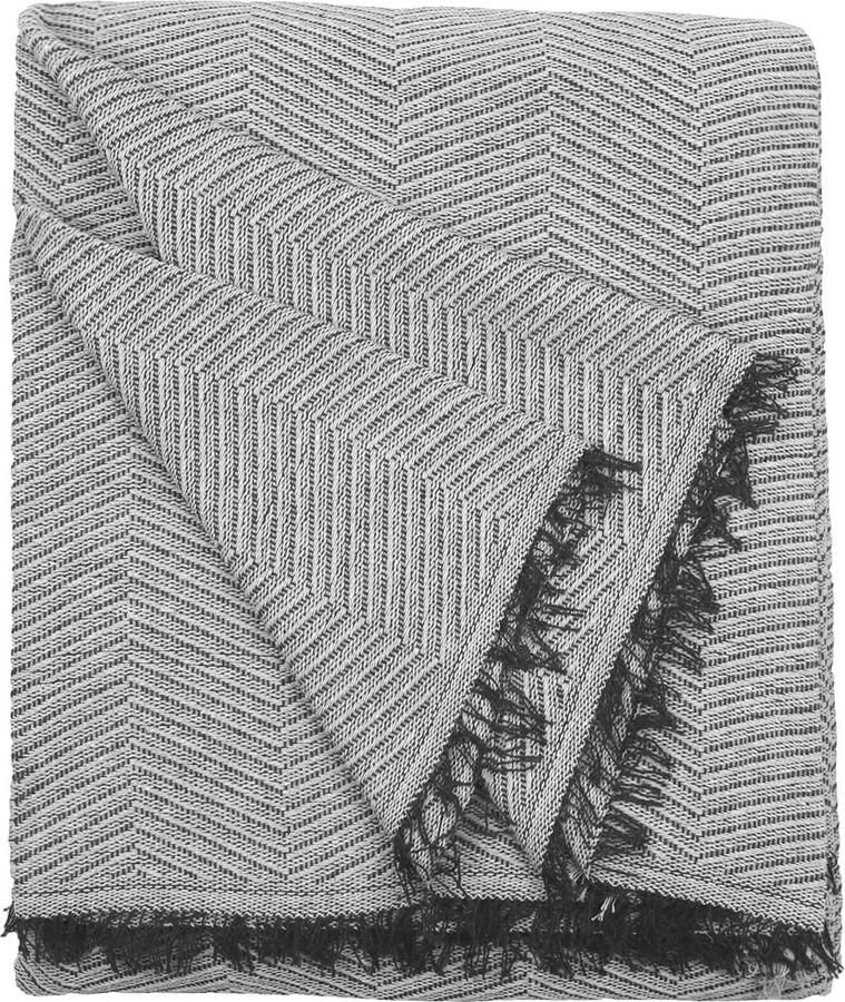 Comfortabel Multifunctionele Deken en Bank Sprei en Zacht 180 x 260 cm Grijs