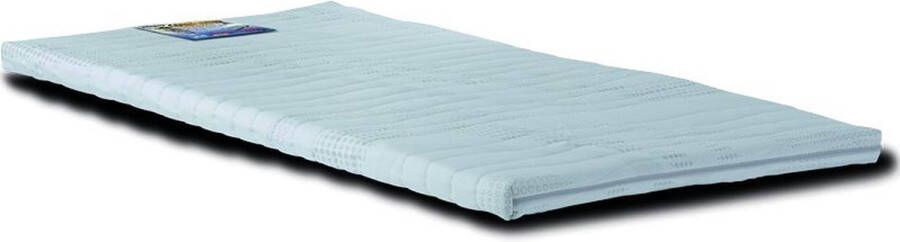 NachtrustOnline Comforter|topper NASA-VISCO-Traagschuim topmatras|6 5cm dik|CoolTouch VISCO VENTI-foam Topdek matras 160x220 cm