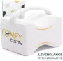 COMFYCENTRE Kniekussen met band voor in bed Orthopedisch & Ergonomisch Beenkussen Traagschuim Zijslaapkussen Zijslaper en Rugslaper Kussen Benen 30 Dagen Proberen Kniekussens Volwassenen - Thumbnail 2