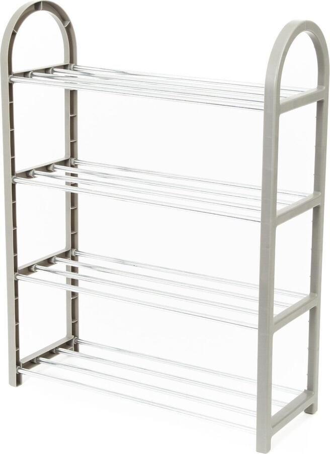 COMPACTOR Schoenenrek 4 Planken
