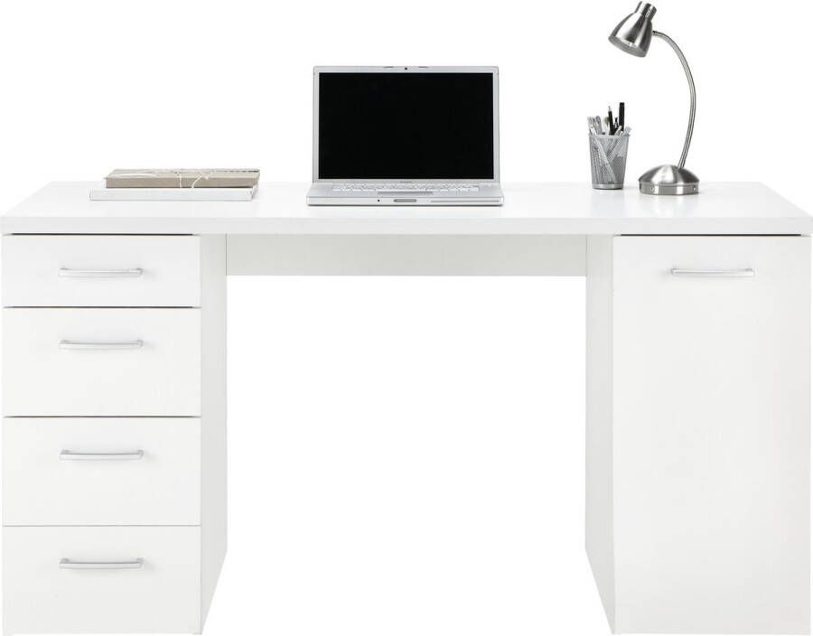 Composad Bureau 139 cm Wit