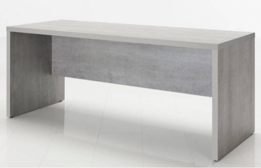 Composad Bureau 180 cm Betonlook