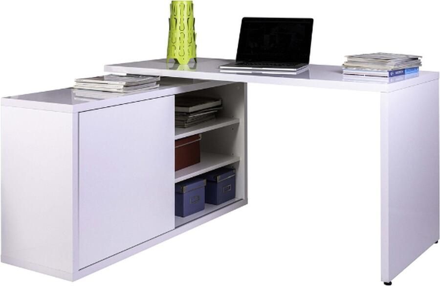 Composad Bureau 150 cm Wit