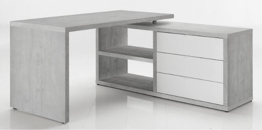 Composad Bureau 150 cm Wit