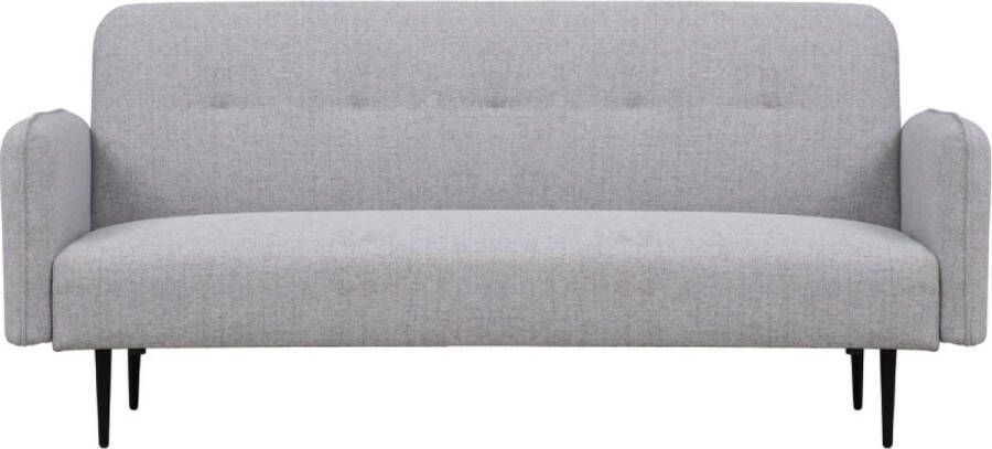 Concept-U 3 -Seater Converteerbare bank in grijze stof BERNE