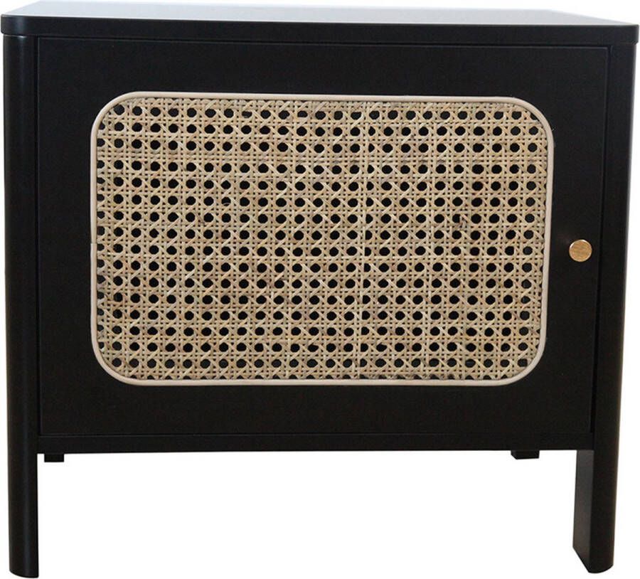 Concept-U Bevershapje Charage en zwart hout BALI