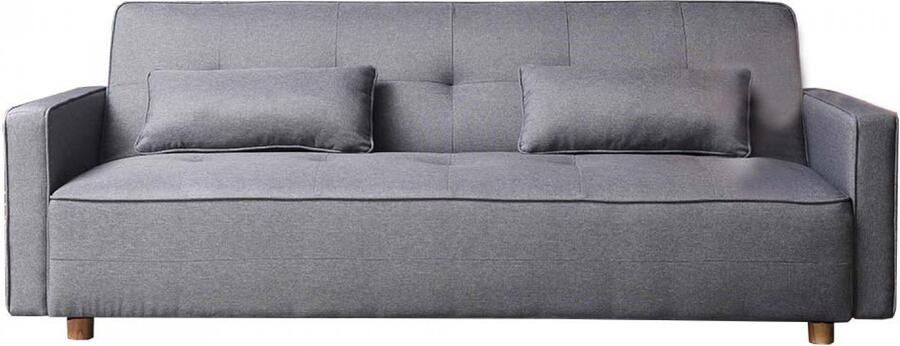 Concept-U 3 -Seater Converteerbare bank in grijze stof COPENHAGUE