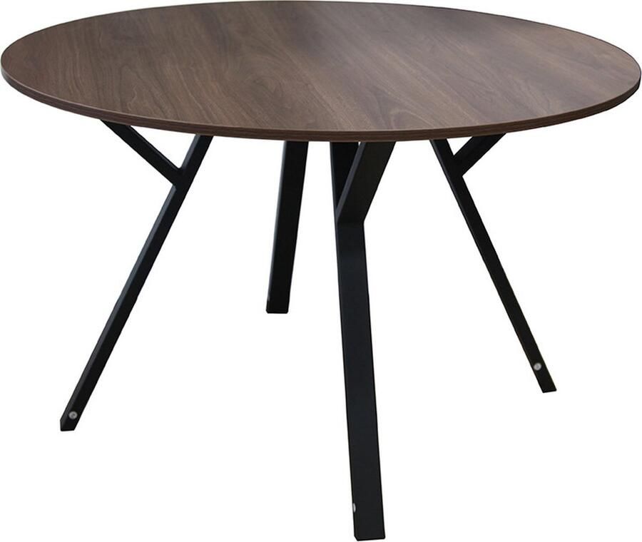 Concept-U 4 -Zeer houten ronde tafel WOODY