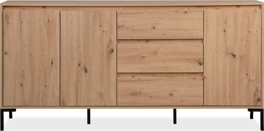 Concept-U Houten buffet met kasten en laden NAVI