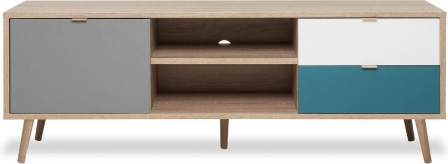 Concept-U Scandinavische tv -kast 150 cm PERAST