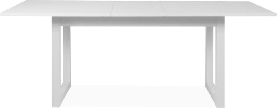 Concept-U Uitbreidbare industriële eettafel 10 blanke mensen KOTOR