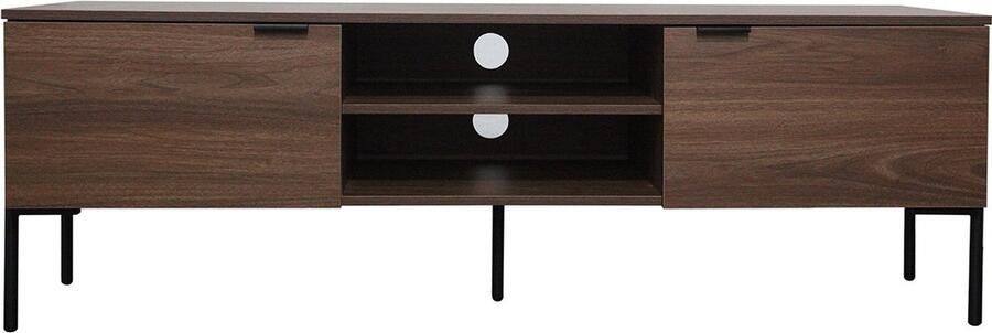 Concept-U Vintage tv -kast met 2 kasten VANCOUVER