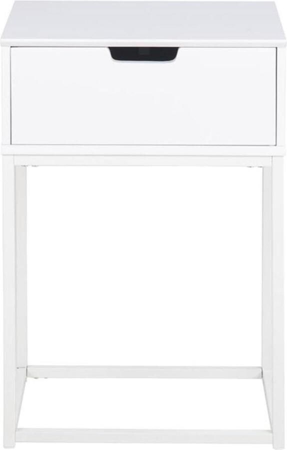 Concept-U Slumber nachtkastje wit met lade