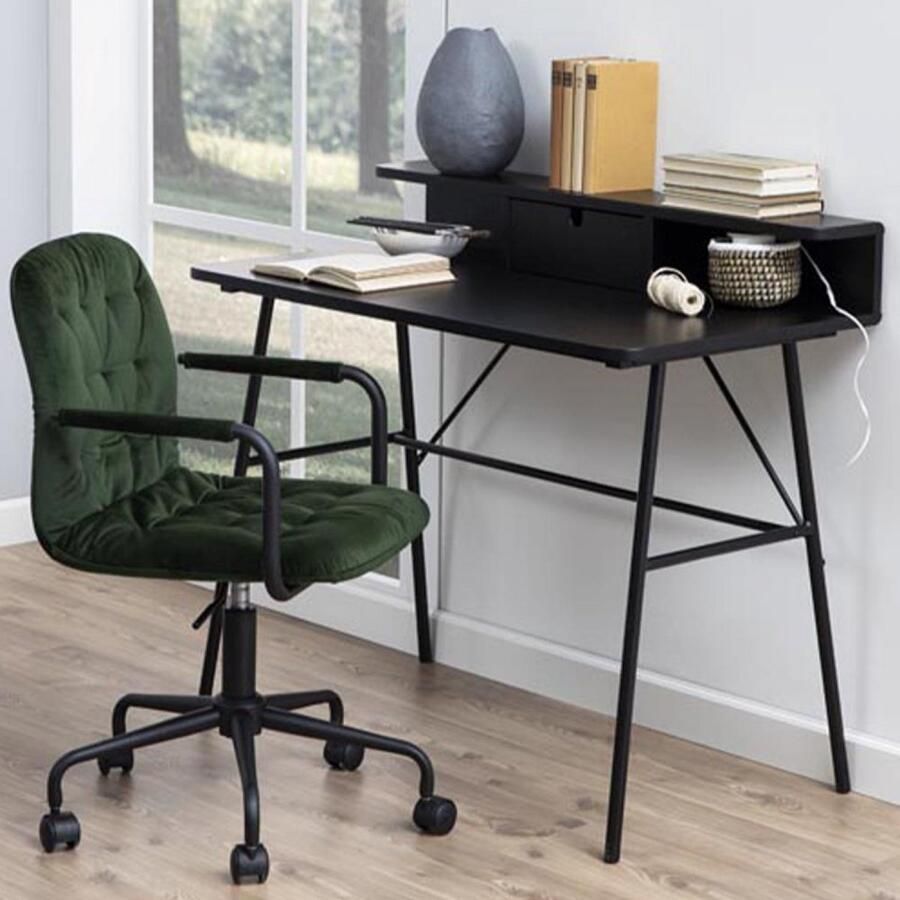 Concept-U Zwart kantoor LODGE