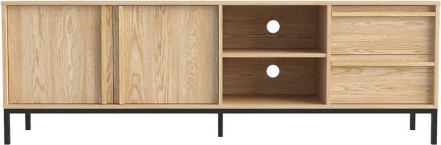 Concept-U Houten buffet met opslag van 180 cm BUDAPEST