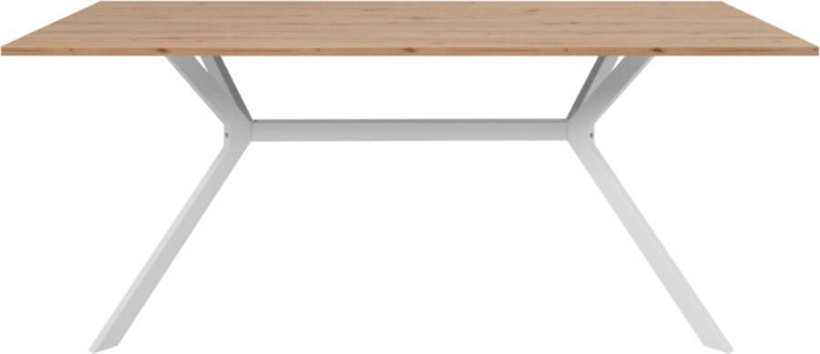 Concept-U Houten eettafel 6 tot 8 personen MILES