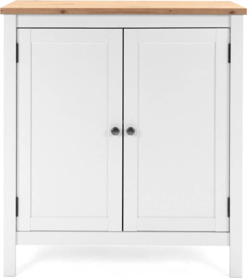 Concept-U Scandinavisch buffet met 80 cm kasten SKADAR