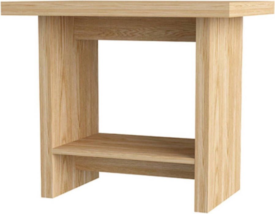 Concept-U Scandinavische stijl houten nachtkastje VIENNA