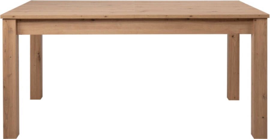 Concept-U Scandinavische stijl rekbare tafel hout 10 personen SKADAR