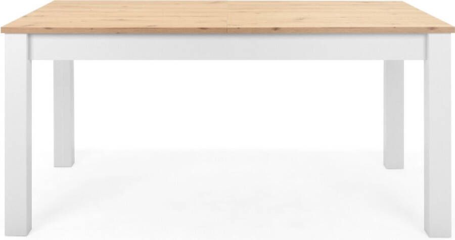 Concept-U Uitbreidbare houten eettafel 10 mensen SKADAR