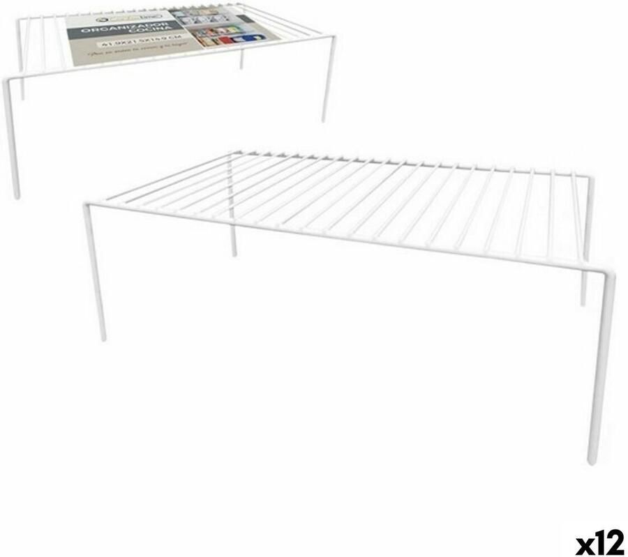Confortime Keukenkast Organiser 77839 41 9 x 21 x 14 9 cm (12 Stuks)