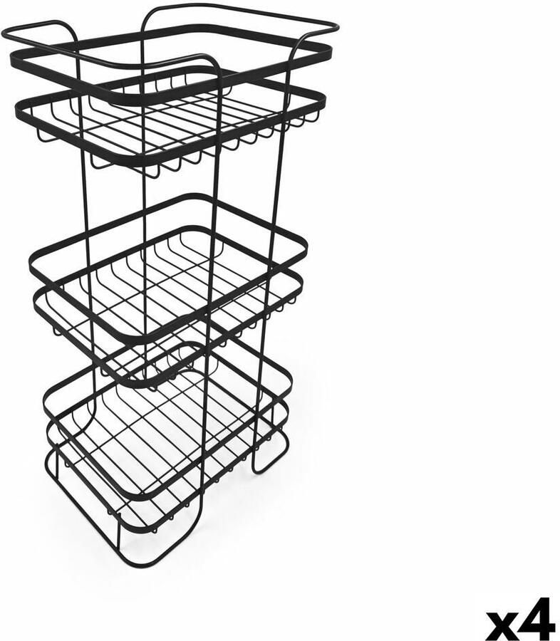 Confortime Planken Metaal (4 Stuks)