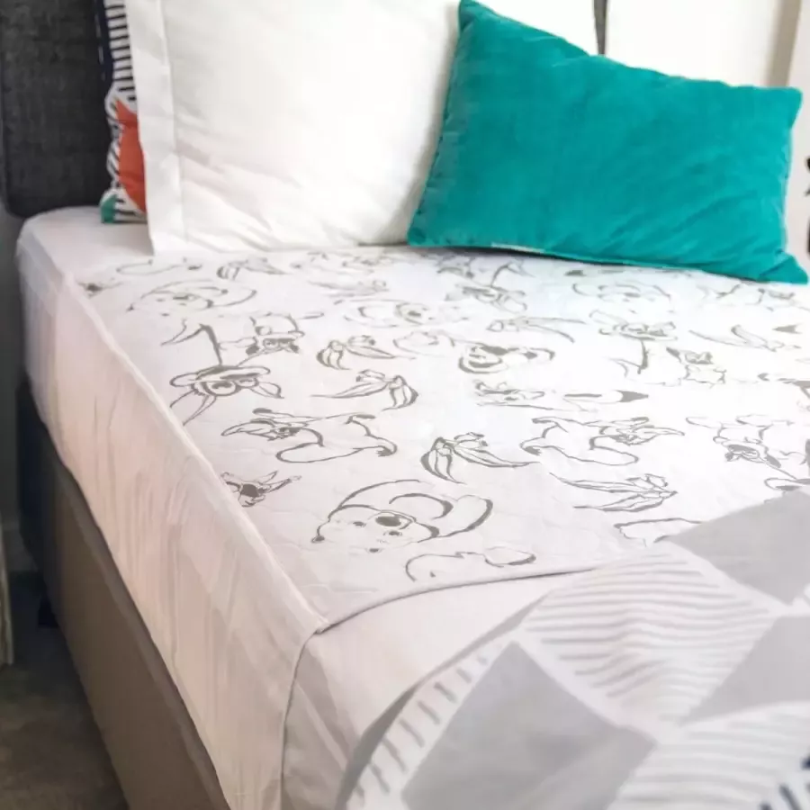 Conni Matrasbeschermer Kind Bedonderlegger Bescherming Matras bedplassen Absorberend en Waterdicht Matras Bescherming Matrashoes Incontinentie Transpireren