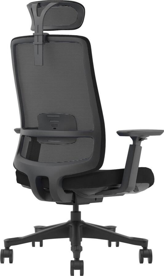 Conturio Calpe Bureaustoel 3D armleggers met hoofdsteun