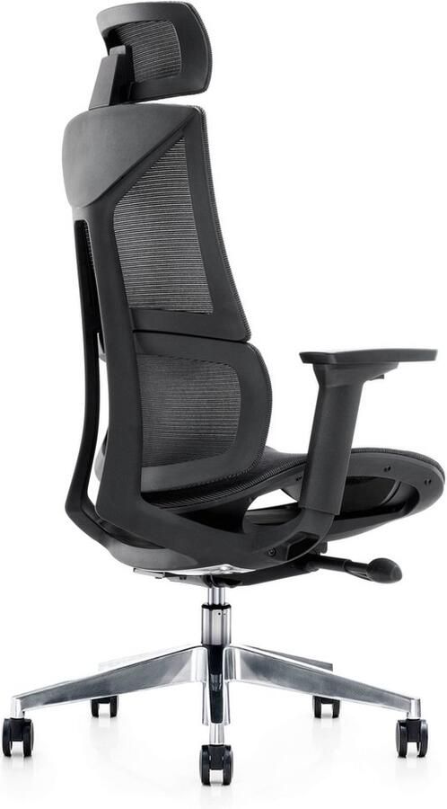 Conturio Tin Full Mesh bureaustoel 3D armleggers