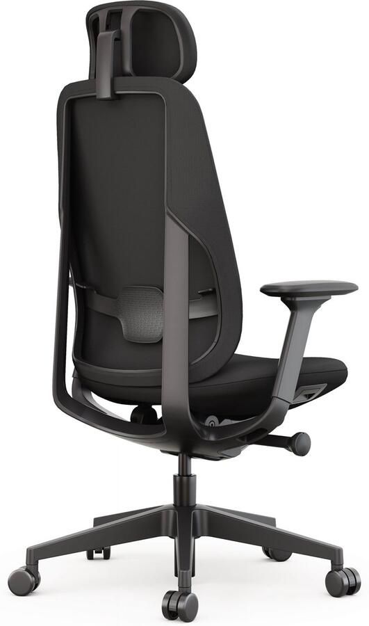 Conturio Zinc Bureaustoel 4D armleggers