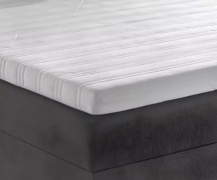 Toros Bedden.nl 180 x 200 Topdekmatras Topper Hotel XL Koudschuim HR45 9cm dik STEVIG - Foto 2