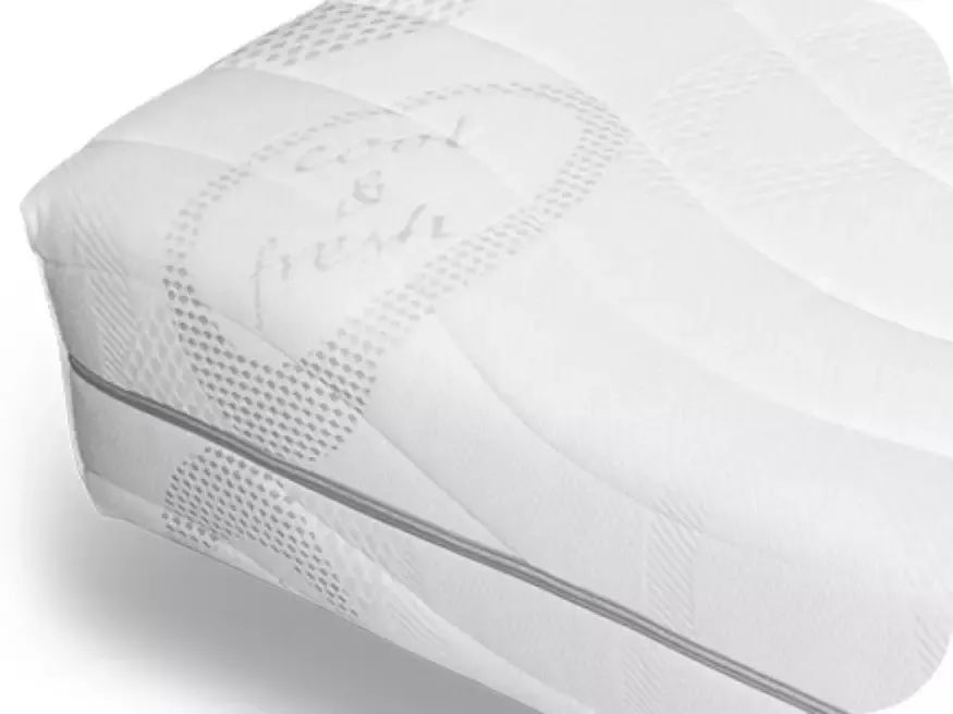 Cool & Fresh luxe Kinder Matras 100x200 Billy Pocketvering Koudschuim HR45 20cm Dik Afritsbaar Anti Allergie