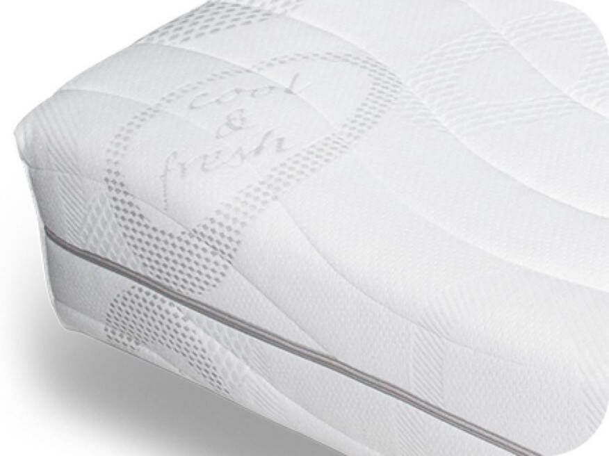 Cool & Fresh luxe Kinder Matras 55x110 Billy Pocketvering Koudschuim HR45 20cm Dik Afritsbaar Anti Allergie
