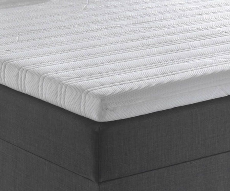 Cool & Fresh Split Topdekmatras Splittopper Hotel XL Koudschuim HR45 10cm dik cool en fresh Tijk STEVIG 140x200