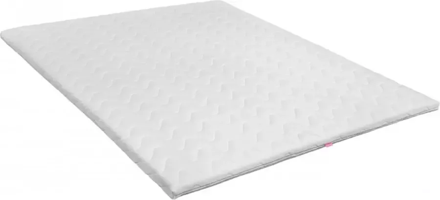 Cool & Fresh Topdekmatras Topper Hotel XL Koudschuim HR45 10cm dik cool en fresh Tijk STEVIG 160x200