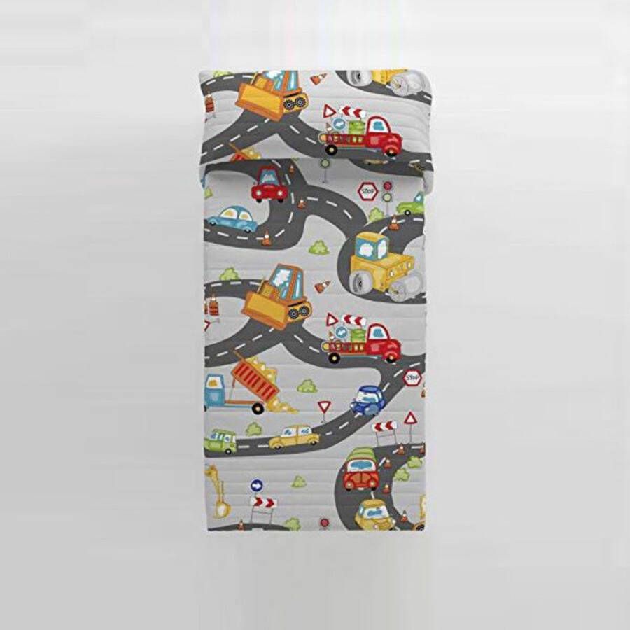 Cool Kids Omkeerbare sprei Scalextric (Bed van 90)