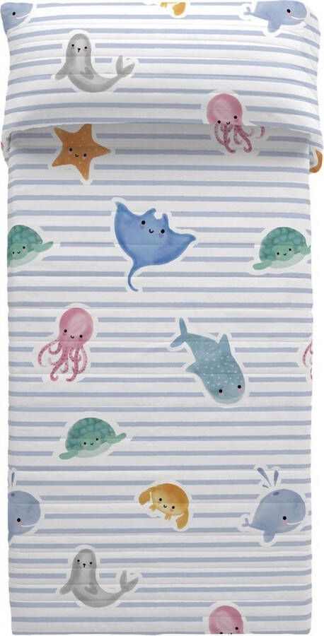 Cool Kids Sprei Ocean (200 x 260 cm) (Bed van 105 110)