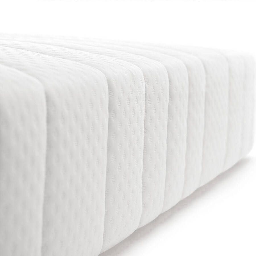 Cool Touch Matras 90x200 cm Comfortschuim Wit Matrassen Stevig Nobel Bedden Goede kwaliteit