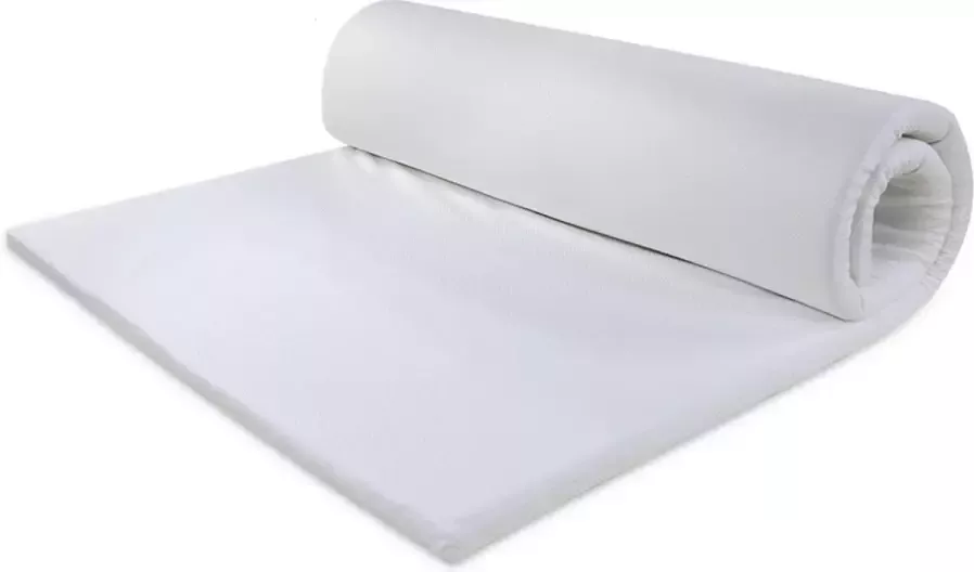 Cool Touch Topdekmatras Topper 160x200 HR60 koudschuim Cooltouch 10 cm dik Medium stevig