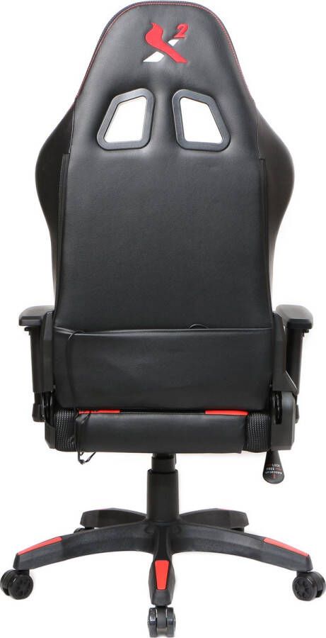 Coolgods X2 gaming stoel met nekkussen en inclusief RGB verlichting ergonomische bureau stoel