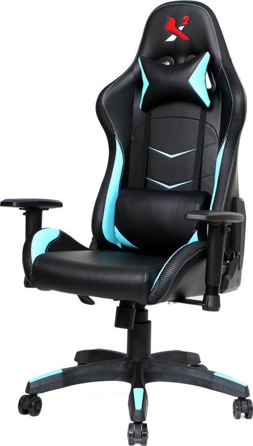 Coolgods X2 gaming stoel met RGB verlichting bureau stoel ergonomische bureaustoel