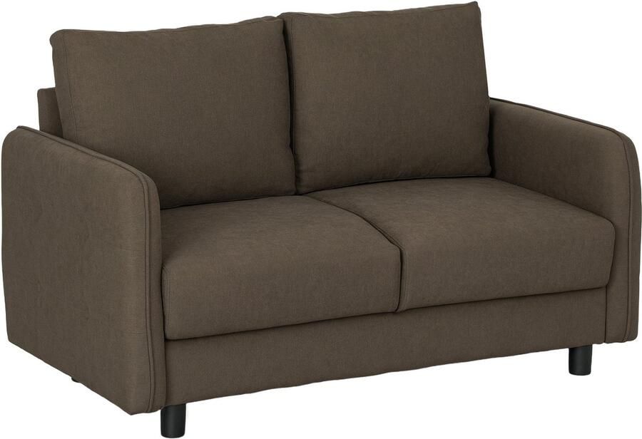 Corenia Bankstel – 2-Zitsbank – Sofa – Loveseat – Zitbank – Fluwelen Bekleding – Met Opbergruimte – Compact Formaat – Stevig Comfort
