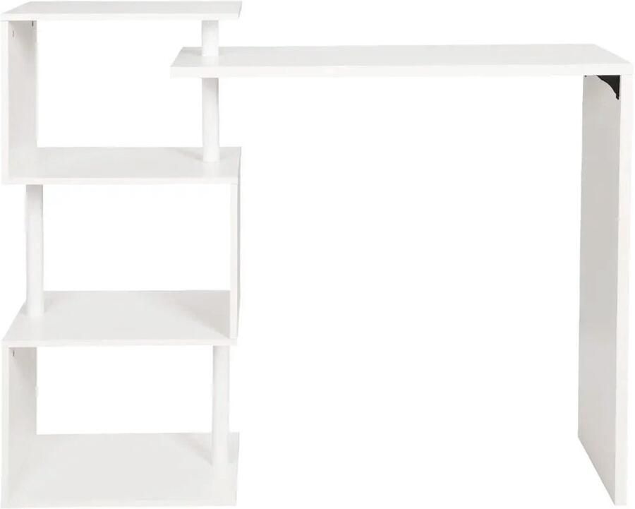 Corenia Bartafel Tafels Bartafels Voor Keuken & Bar Hoge Tafel Wit